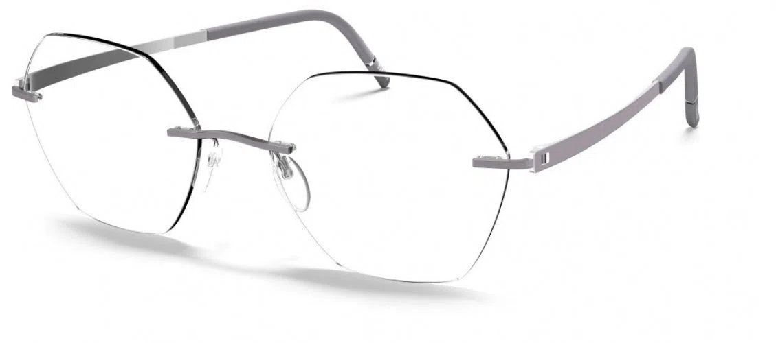Silhouette Momentum Chassis Rimless 5529 Eyeglasses - view 136